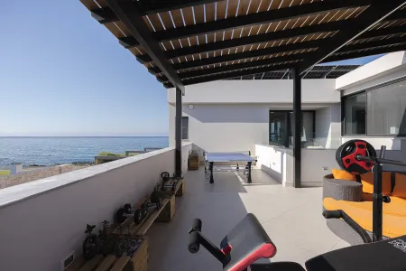 terrace with gym