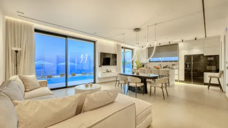  Main Villa Open Plan Living Room