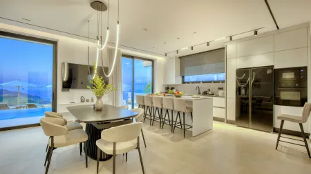  Main Villa Kitchen and Dining Area