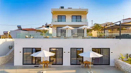  Villa Exterior and Studios