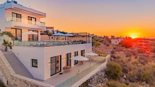  Villa at Sunset