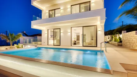  Villa at Night