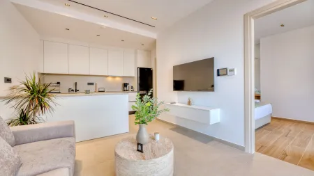 Studio 1 Living area & Bedroom