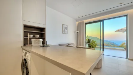   Studio 2 Kitchen & Living Area