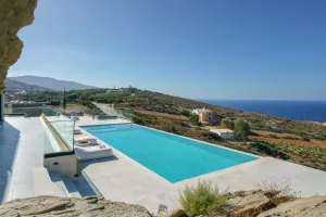 Experience the Ultimate Relaxation: A Day in a Private Pool Villa in Crete
