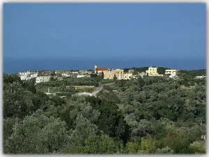 Chromonastiri village in Rethymnon