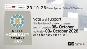 Double Nomination at the Greek Hospitality Awards 2026